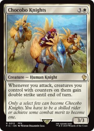Chocobo Knights - 12: Commander: FINAL FANTASY