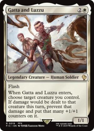 Gatta and Luzzu - 19: Commander: FINAL FANTASY