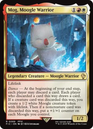 Mog, Moogle Warrior - 89: Commander: FINAL FANTASY
