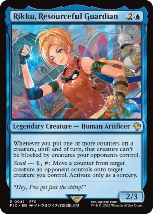 Rikku, Resourceful Guardian - 41: Commander: FINAL FANTASY