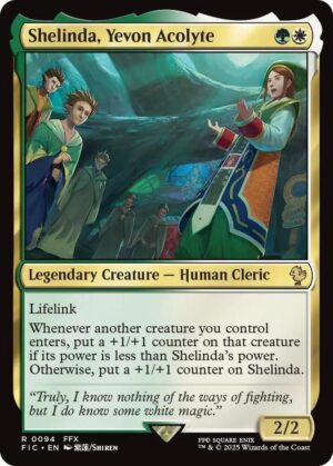 Shelinda, Yevon Acolyte - 94: Commander: FINAL FANTASY