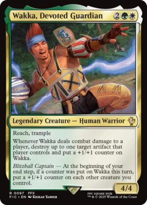 Wakka, Devoted Guardian - 97: Commander: FINAL FANTASY