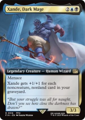 Xande, Dark Mage (Extended Art) - 516: FINAL FANTASY