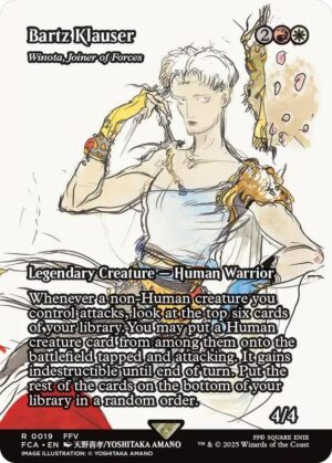 Bartz Klauser - Winota, Joiner of Forces (Showcase) - 19: FINAL FANTASY: Through the Ages