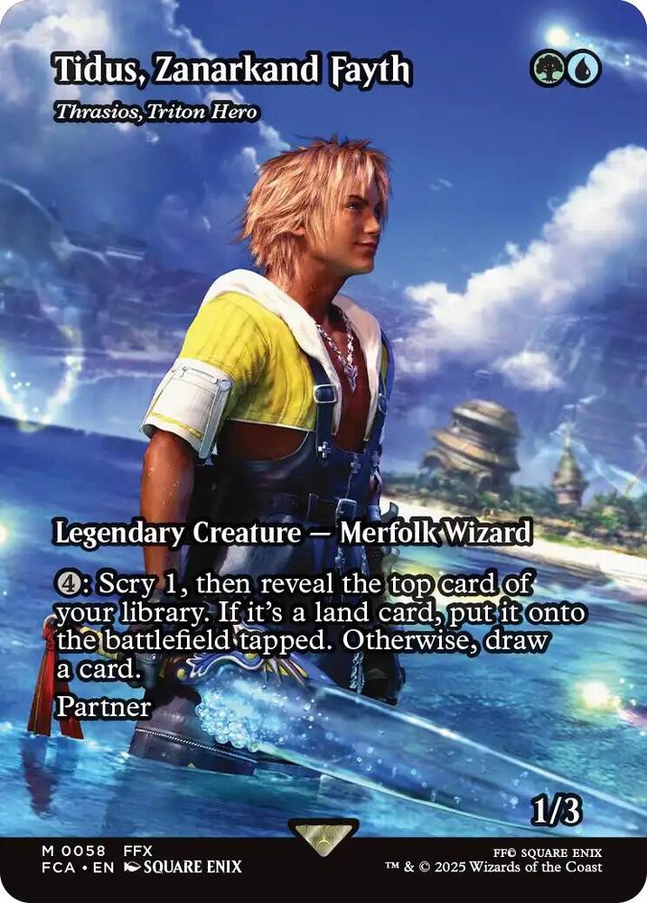 Tidus, Zanarkand Fayth - 58: FINAL FANTASY: Through the Ages