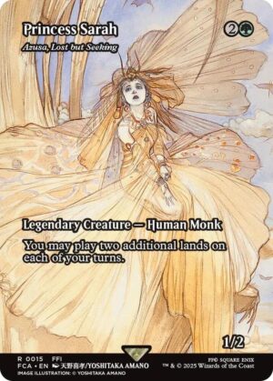 Princess Sarah - 15: FINAL FANTASY: Through the Ages