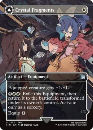 Crystal Fragments (Borderless) - 357: FINAL FANTASY