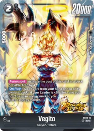 Vegito - FS09-16: Starter Deck 9: Shallot