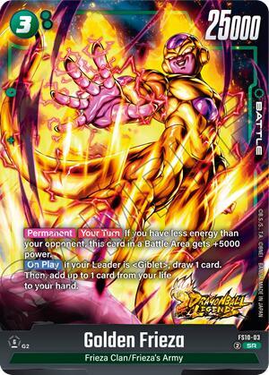 Golden Frieza - FS10-03: Starter Deck 10: Giblet