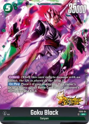 Goku Black - FS10-04: Starter Deck 10: Giblet