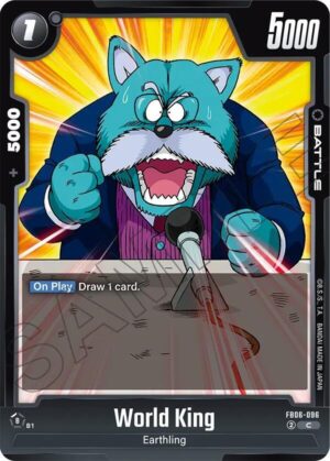 World King - FB06-096: Rivals Clash