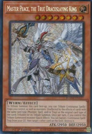 Master Peace, the True Dracoslaying King - BLMM-EN127: Battles of Legend: Monster Mayhem