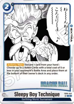 Sleepy Boy Technique - FB06-046: Manga Booster 01