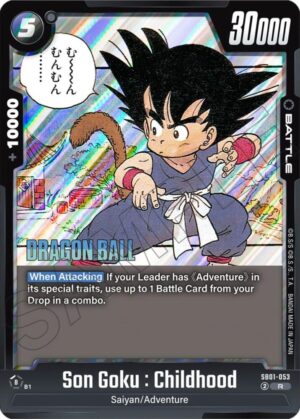 Son Goku : Childhood - SB01-053: Manga Booster 01