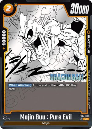 Majin Buu : Pure Evil - FB04-096: Manga Booster 01