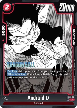 Android 17 - FB06-011: Manga Booster 01
