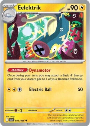 Eelektrik - 031/086: SV: Black Bolt