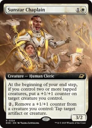 Sunstar Chaplain (Extended Art) - 324: Edge of Eternities