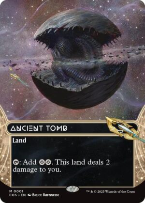 Ancient Tomb (0001) (Borderless) - 1: Edge of Eternities: Stellar Sights