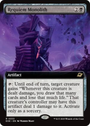Requiem Monolith (Extended Art) - 333: Edge of Eternities