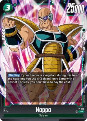 Nappa - FP-046 (Tournament Pack 07) - FP-046: Tournament and Championship Promos