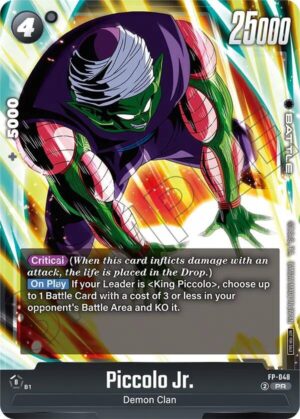 Piccolo Jr. - FP-048 (Tournament Pack 07) - FP-048: Tournament and Championship Promos