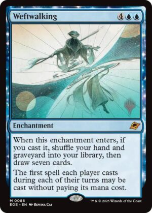 Weftwalking - 86: Promo Pack: Edge of Eternities