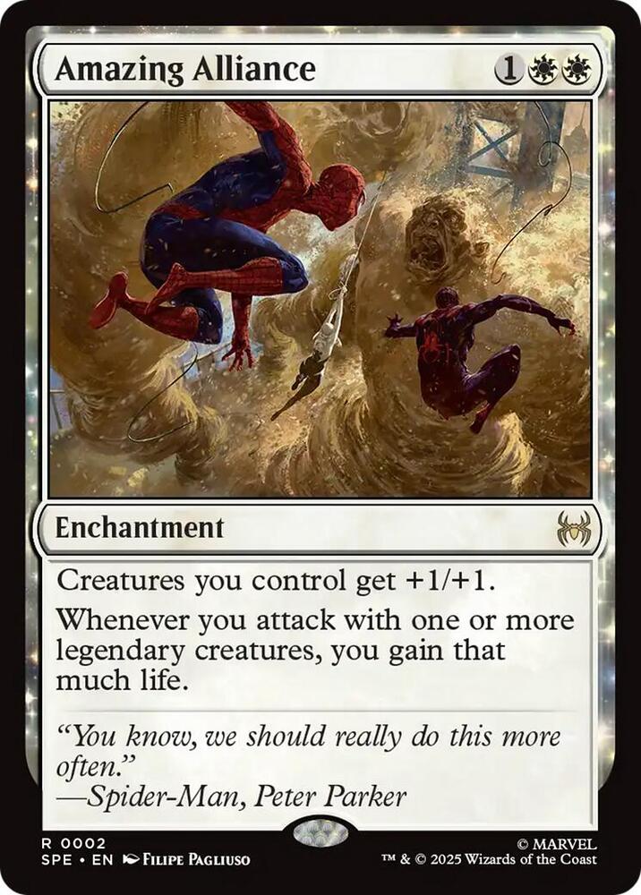 Amazing Alliance - 2: Marvel's Spider-Man: Eternal-Legal