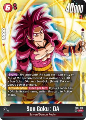 Son Goku : DA - FB07-010: Wish For Shenron