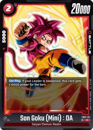 Son Goku (Mini) : DA - FB07-011: Wish For Shenron