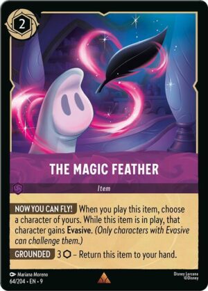 The Magic Feather - 64/204: Fabled