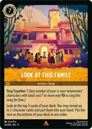 Look at This Family - 25/204: Fabled