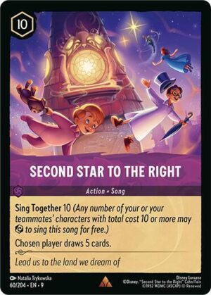 Second Star to the Right - 60/204: Fabled