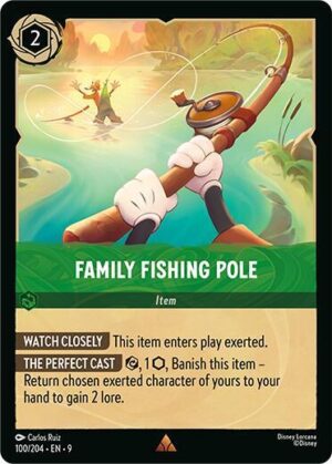 Family Fishing Pole - 100/204: Fabled
