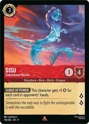 Sisu - Emboldened Warrior - 118/204: Fabled