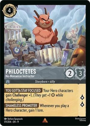 Philoctetes - No-Nonsense Instructor - 171/204: Fabled