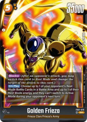 Golden Frieza - FB07-079: Wish For Shenron