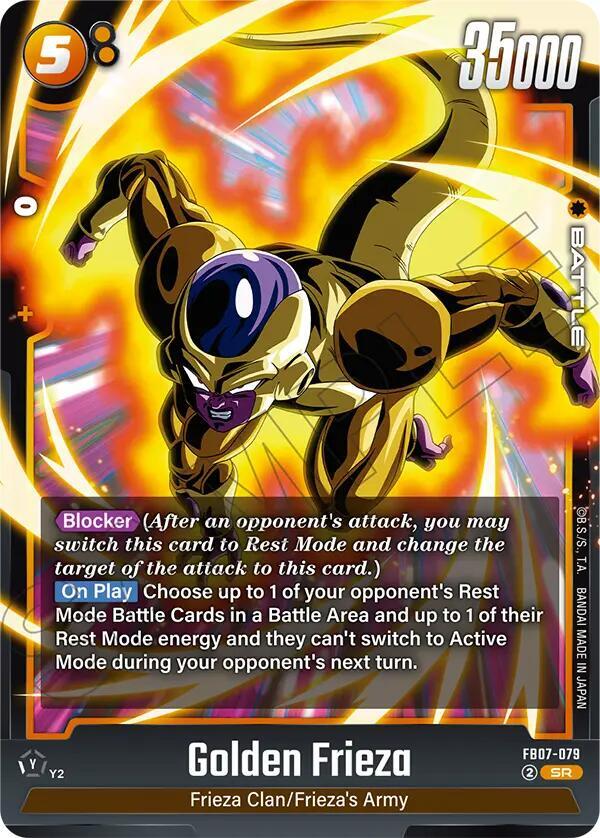 Golden Frieza - FB07-079: Wish For Shenron