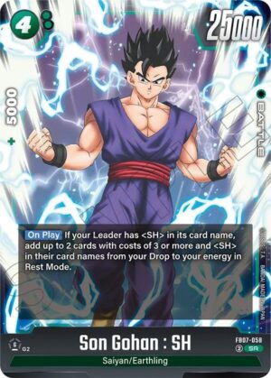 Son Gohan : SH - FB07-058: Wish For Shenron