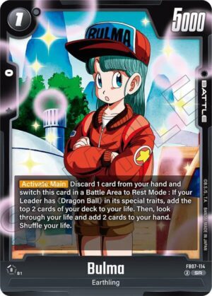 Bulma - FB07-114: Wish For Shenron