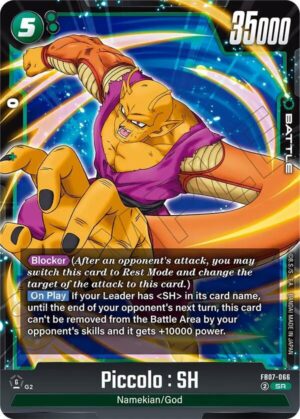 Piccolo : SH - FB07-066: Wish For Shenron