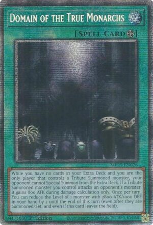 Domain of the True Monarchs - MP25-EN026: 2025 Mega-Pack