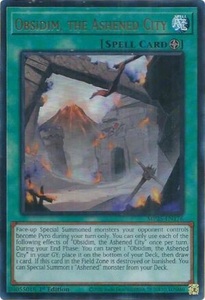 Obsidim, the Ashened City - MP25-EN176: 2025 Mega-Pack