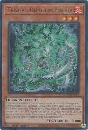 Tenpai Dragon Fadra - MP25-EN183: 2025 Mega-Pack