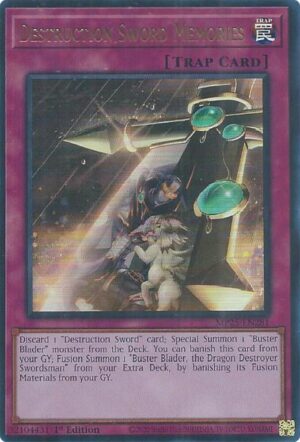 Destruction Sword Memories - MP25-EN281: 2025 Mega-Pack