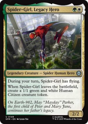 Spider-Girl, Legacy Hero - 149: Marvel's Spider-Man