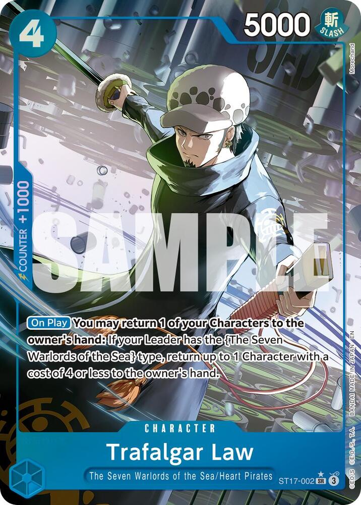 Trafalgar Law - ST17-002: Premium Booster -The Best- Vol. 2