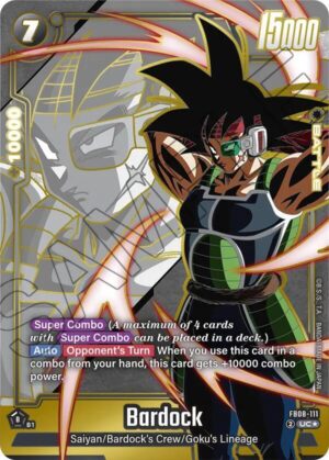 Bardock - FB08-111: Saiyan's Pride