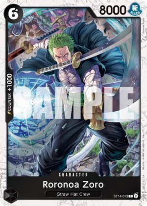 Roronoa Zoro - ST14-013: Premium Booster -The Best- Vol. 2