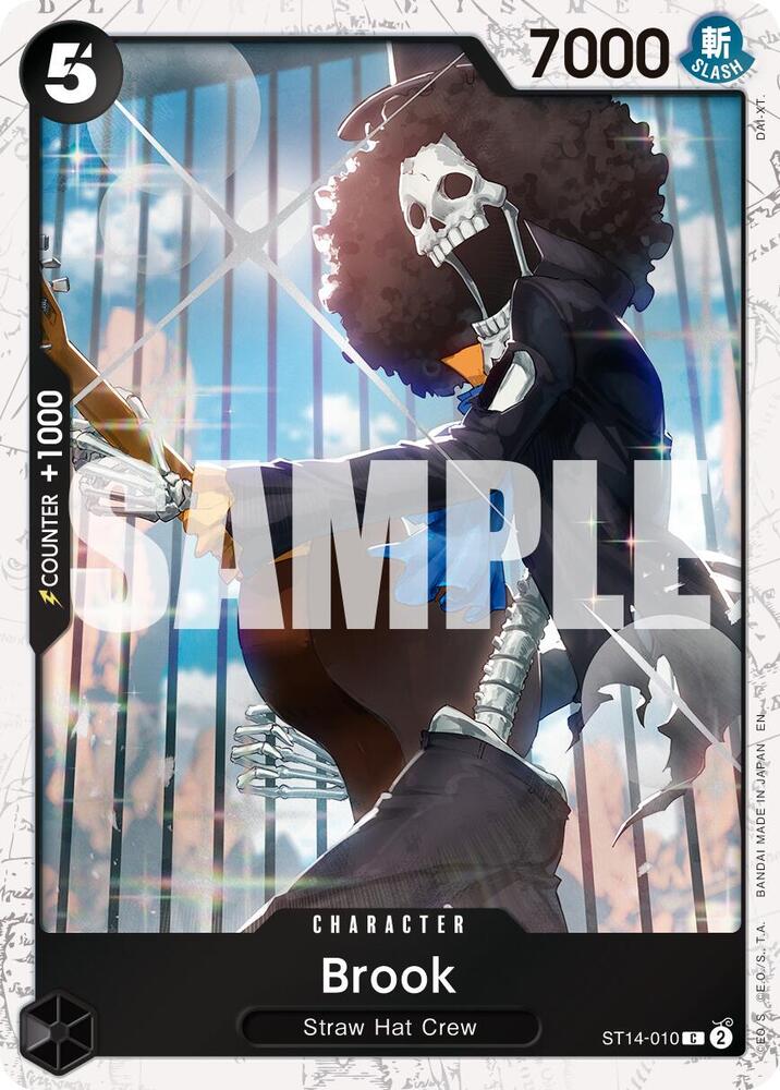 Brook - ST14-010: Premium Booster -The Best- Vol. 2